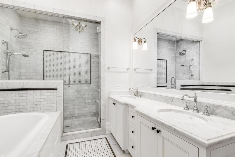 Bathroom with Walk-In Shower
