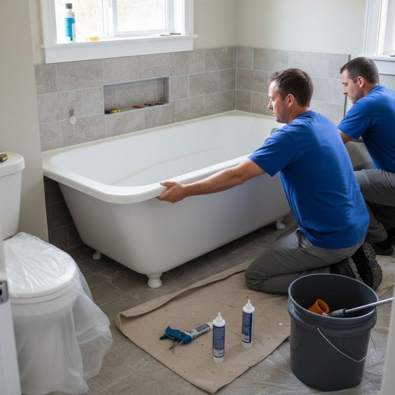 Top Bathtub Installation Companies in Greenbrier, TN