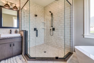 Shower Surround Installation detail