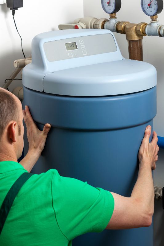 Completed Water Softener System