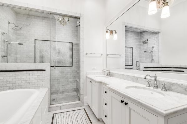 Shower Installation in Hendersonville