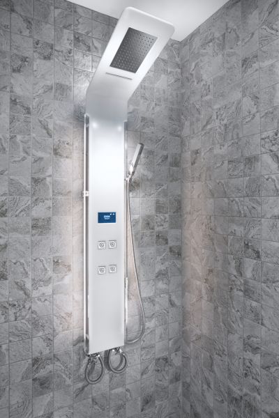 Shower Panel Installation in Hendersonville