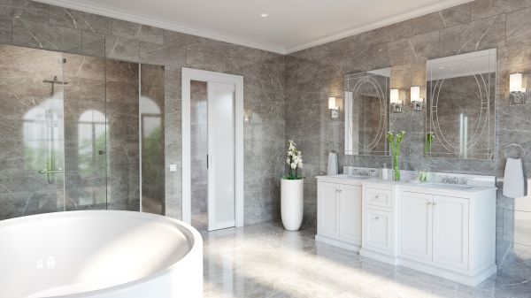 Porcelain Shower Replacement in Hendersonville